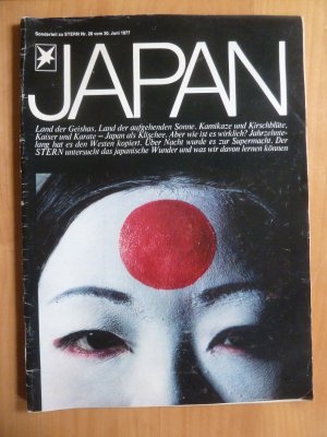 gebrauchtes Buch – Autorenkollektiv – Japan - Sonderteil zu Stern Nr. 28 vom 30 Juni 1977