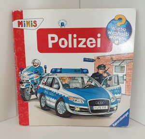 gebrauchtes Buch – Wolgang Metzger – Wieso? Weshalb? Warum? POLIZEI. Minis. Mini-Buch