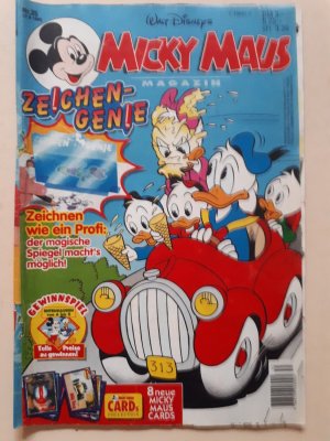 Micky Maus Magazin, Heft 35 vom 22.08.1996