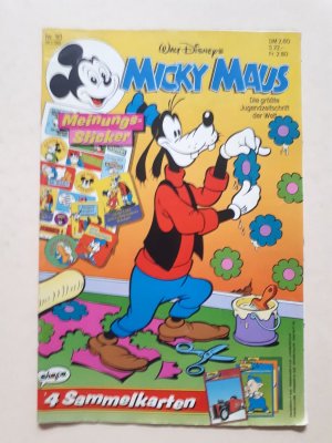 gebrauchtes Buch – Walt Disney – Micky Maus Magazin, Heft Nr. 10 vom 28.02.1991