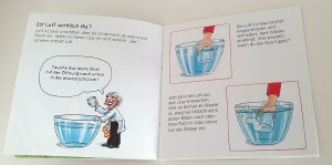 gebrauchtes Buch – Angela Weinhold – Wieso? Weshalb? Warum? EXPERIMENTE mit Luft. Minis. Mini-Buch