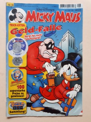 gebrauchtes Buch – Walt Disney – Micky Maus Magazin, Heft Nr. 28 vom 8.07.1999