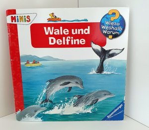 gebrauchtes Buch – Doris Rübel – Wieso? Weshalb? Warum? WALE UND DELFINE. Minis. Mini-Buch