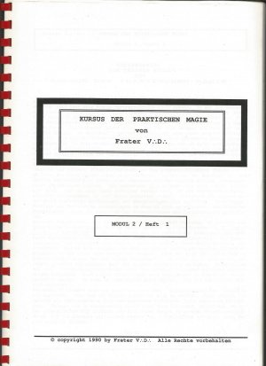 Kursus der praktischen Magie, Modul 2 / Heft 1 - 12 = komplett