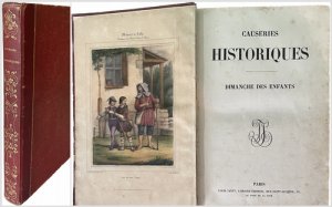 gebrauchtes Buch – Causeries Historiques. Dimanche des enfants.