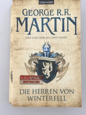 gebrauchtes Buch – Martin, George R – Das Lied von Eis und Feuer 1 - Die Herren von Winterfell