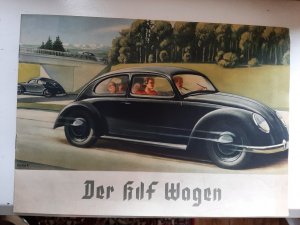 Der KdF Wagen. (Werbeprospekt).