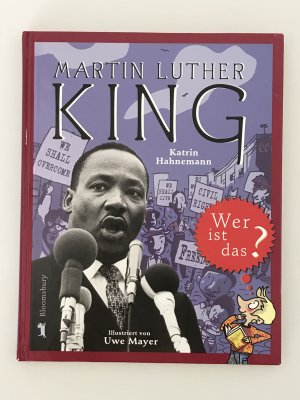 gebrauchtes Buch – Katrin Hahnemann – Martin Luther King - Wer ist das?