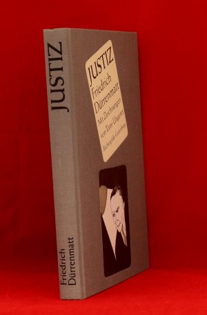 gebrauchtes Buch – Friedrich Dürrenmatt – Justiz