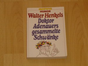 Doktor Adenauers gesammelte Schwänke