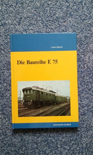 Die Baureihe E75