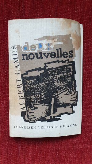 gebrauchtes Buch – Albert Camus – Deux nouvelles: L'Hôte / La Pierre qui pousse