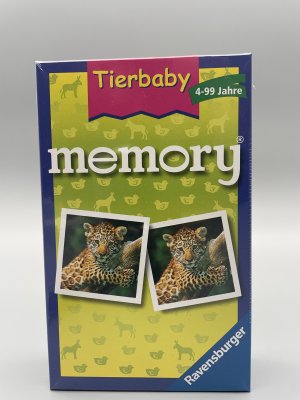 neues Spiel – William H. Hurter – Ravensburger 23013 - Tierbaby memory