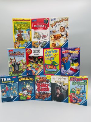 neues Spiel – William H. Hurter – Ravensburger 23013 - Tierbaby memory
