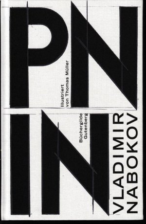 gebrauchtes Buch – Nabokov, Vladimir / Müller – Pnin., Roman.