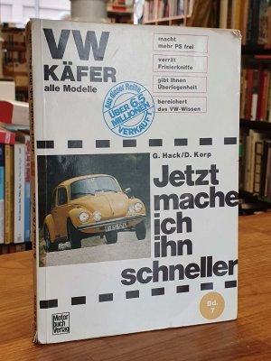 VW Käfer [alle Modelle] - Jetzt mache ich ihn schneller