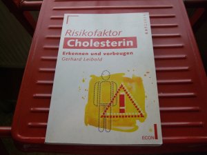 gebrauchtes Buch – Gerhard Leibold – Risikofaktor Cholesterin