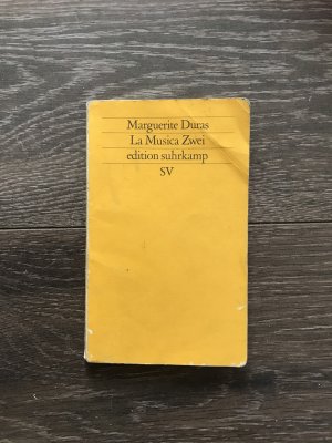 gebrauchtes Buch – Marguerite Duras – La Musica Zwei - edition suhrkamp