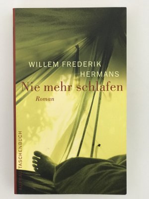 gebrauchtes Buch – Hermans, Willem Frederik – Nie mehr schlafen