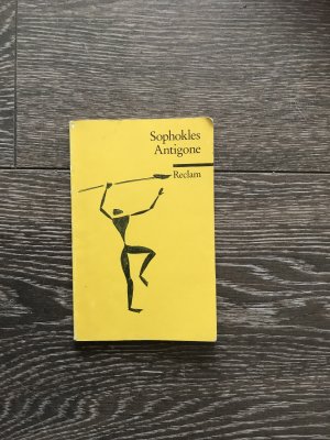 gebrauchtes Buch – Sophokles – Antigone