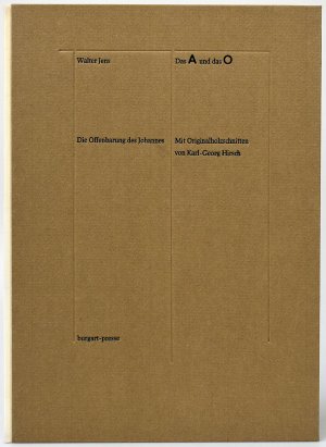 Das A und das O., Die Offenbarung des Johannes. [Signiertes, nummeriertes Exemplar.]