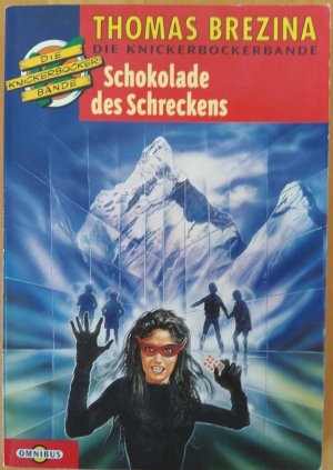 gebrauchtes Buch – Thomas Brezina – Die Knickerbocker-Bande / Schokolade des Schreckens