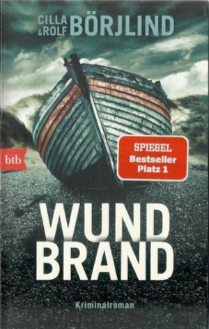 gebrauchtes Buch – Cilla & Rolf Börjlind – Wundbrand