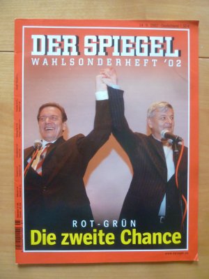 gebrauchtes Buch – Autorenkollektiv – Der Spiegel Wahlsonderheft 02/2002 Rot-Grün. Die zweite Chance.