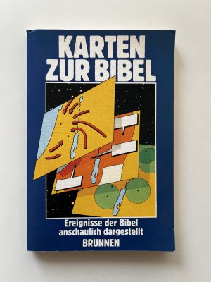 Karten zur Bibel - Ereignisse der Bibel anschaulich dargestellt