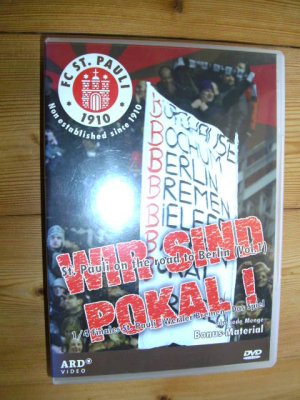 gebrauchter Film – WIR SIND POKAL! - St. Pauli on the road to Berlin (Vol. 1)