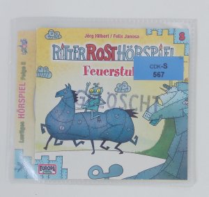 gebrauchtes Hörbuch – Ritter Rost Hörspiel - Feuerstuhl