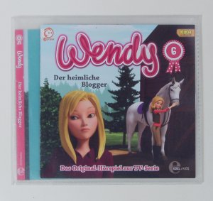 gebrauchtes Hörbuch – Wendy - Der heimliche Blogger  (6)