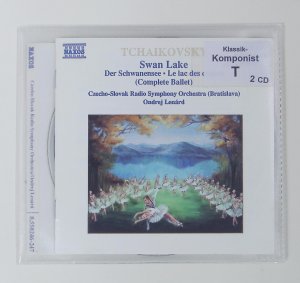 gebrauchtes Hörbuch – Tchaikovsky - Swan Lake - Der Schwanensee