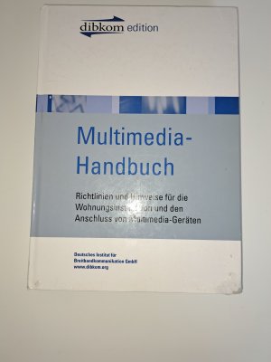 Multimedia-Handbuch - Richtlinien und Hinweise für die Wohnungsinstallation und den Anschluss von Multimediageräten