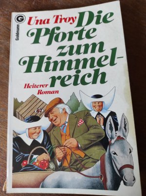 gebrauchtes Buch – Una Troy – Die Pforte zum Himmelreich