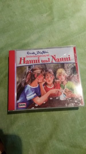 Hanni und Nanni - CD /Geisterbeschwörung mit Hanni und Nanni