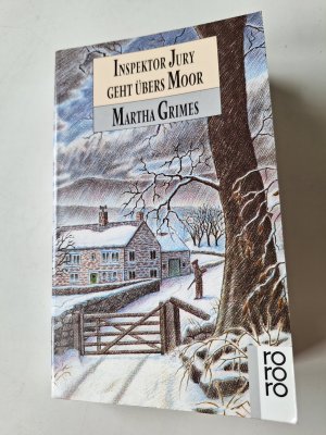 gebrauchtes Buch – Martha Grimes – Inspektor Jury geht übers Moor