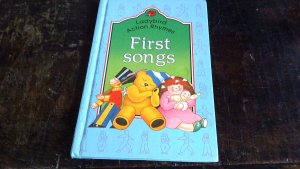 First songs