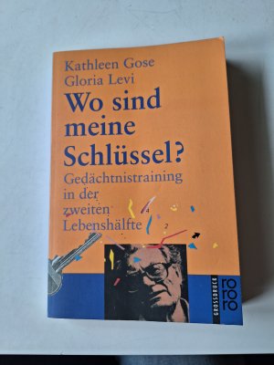 gebrauchtes Buch – Gose, Kathleen; Levi – Wo sind meine Schlüssel?