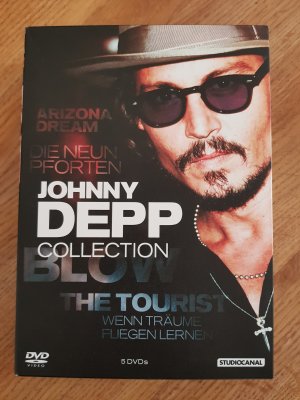 Johnny Depp Collection im Schuber