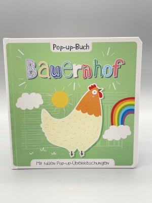 gebrauchtes Buch – Bauernhof - Pop-up-Buch *****Mängelexemplar*****