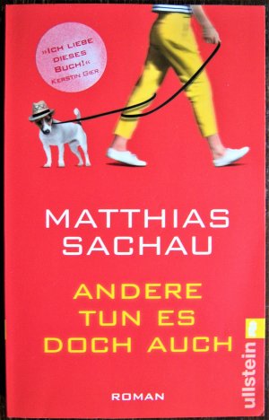 gebrauchtes Buch – Matthias Sachau – Andere tun es doch auch