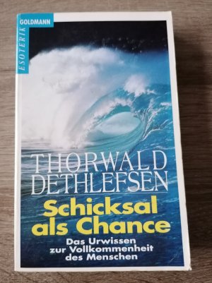 gebrauchtes Buch – Thorwald Dethlefsen – Schicksal als Chance - Das Urwissen zur Vollkommenheit des Menschen