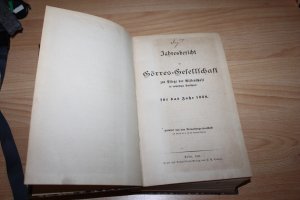 Jahresbericht der Görres-Gesellschaft zur Pflege der Wissenschaft im katholischen Deutschland für das Jahr 1880