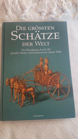 gebrauchtes Buch – Nancy Fyson – Die grössten Schätze der Welt