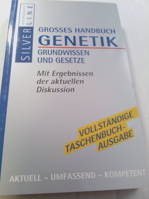 gebrauchtes Buch – Handbuch Genetik - Grundwissen, Formeln und Gesetze