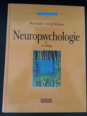 gebrauchtes Buch – Kolb, Brian; Whishaw – Neuropsychologie