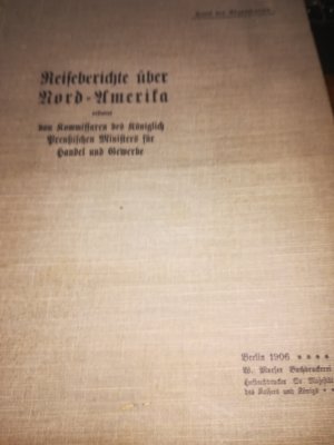 antiquarisches Buch – reiseberichte über  nordamerika