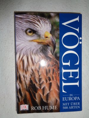 gebrauchtes Buch – Rob Hume – Vögel in Europa