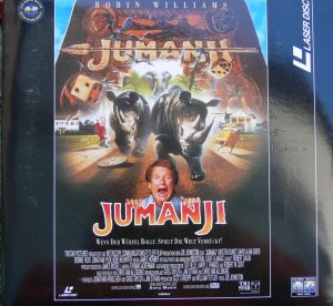 gebrauchter Film – Jumanji, Laserdisc